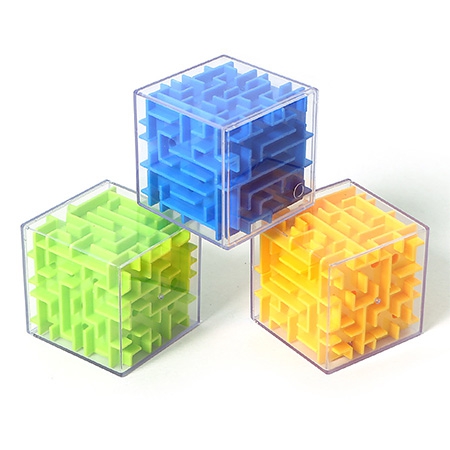 Новогодний подарок 3D головоломка Куб